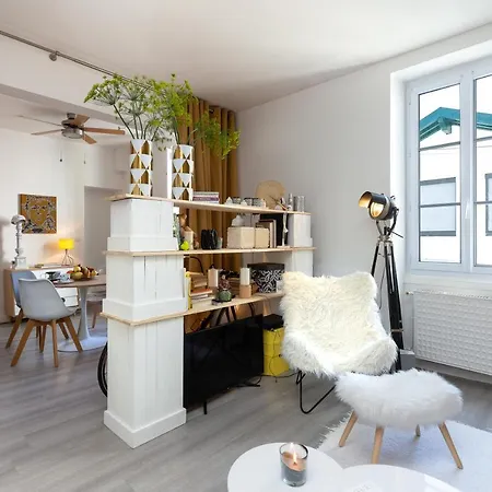 Appartement Beaurivage. Chez Rodolphe Biarritz