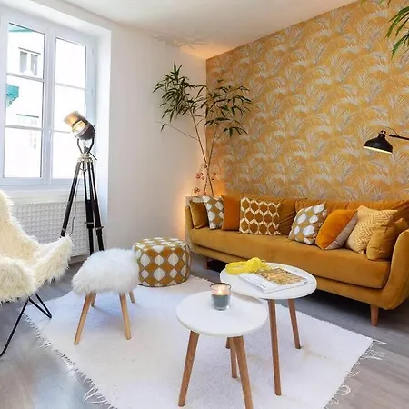 Appartement Beaurivage. Chez Rodolphe