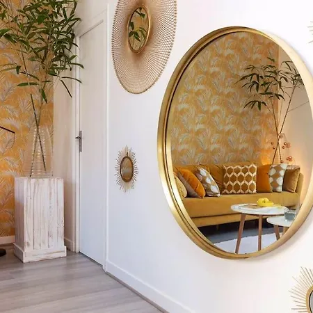 Appartement Beaurivage. Chez Rodolphe Biarritz