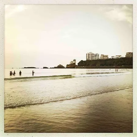 Appartement Beaurivage. Chez Rodolphe Biarritz